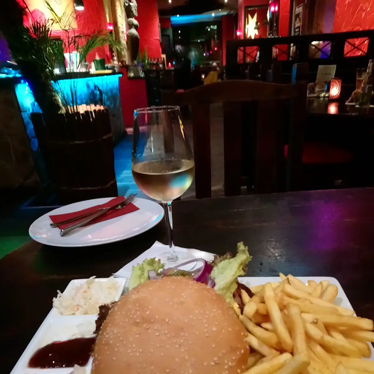 Hamburger, Dos Pescados I - Tegel