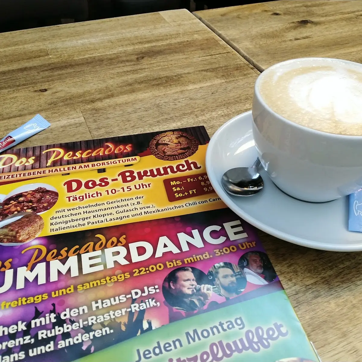 Milchkaffee, Dos Pescados I - Tegel