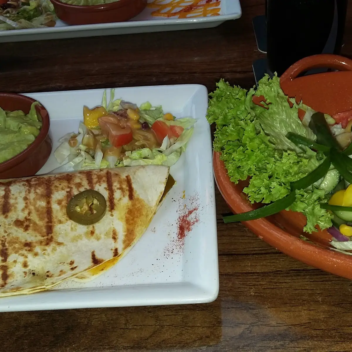 Mit Gemüse, Dos Pescados I - Tegel