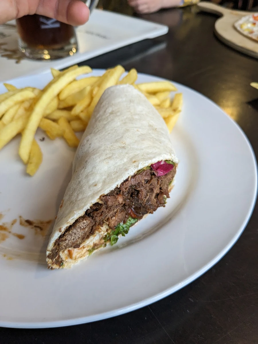Pulled Hirsch Wrap