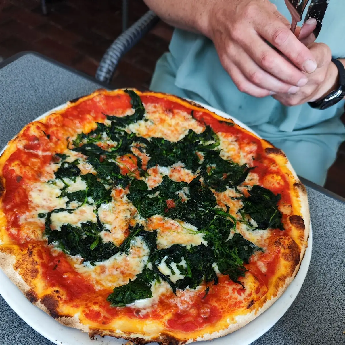 Pizza Spinaci