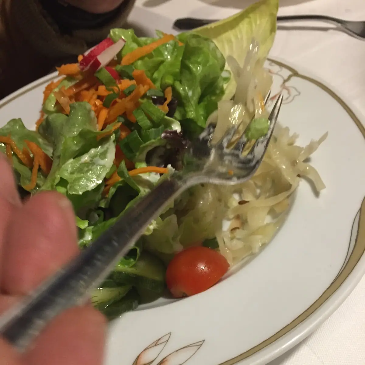 Beilage Salatteller
