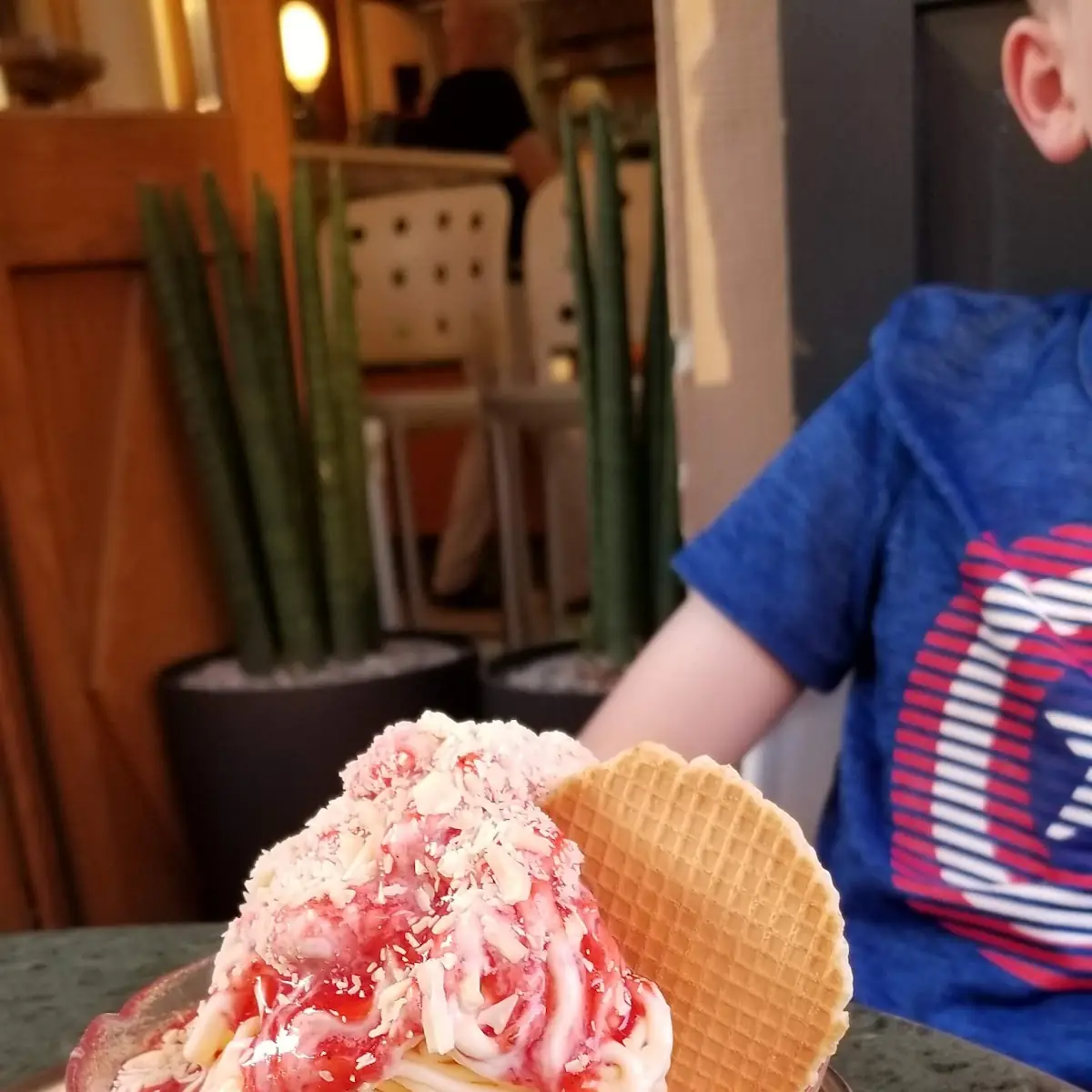 Spaghetti Eis