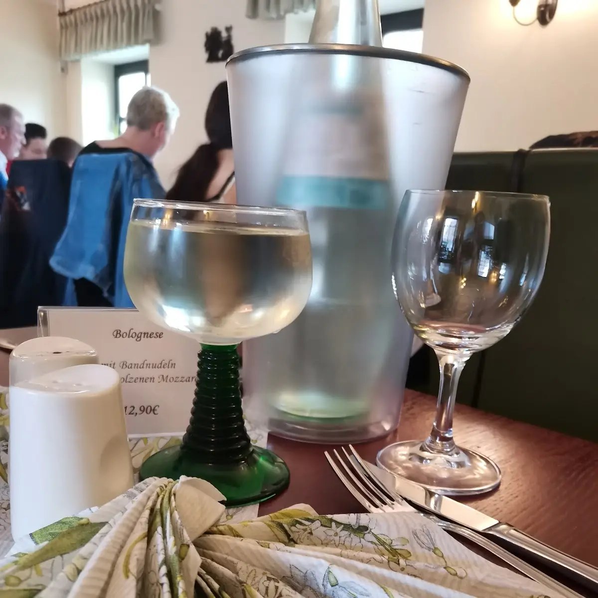 Wein, Restaurant Gutshaus-Albertsdorf