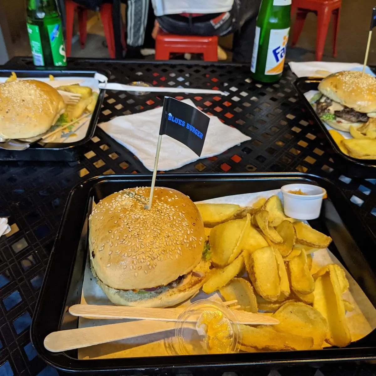 Burger Menu