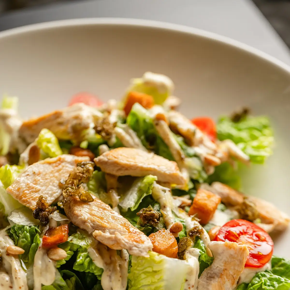 Caesar Salat, Galactic Westfield Hamburg