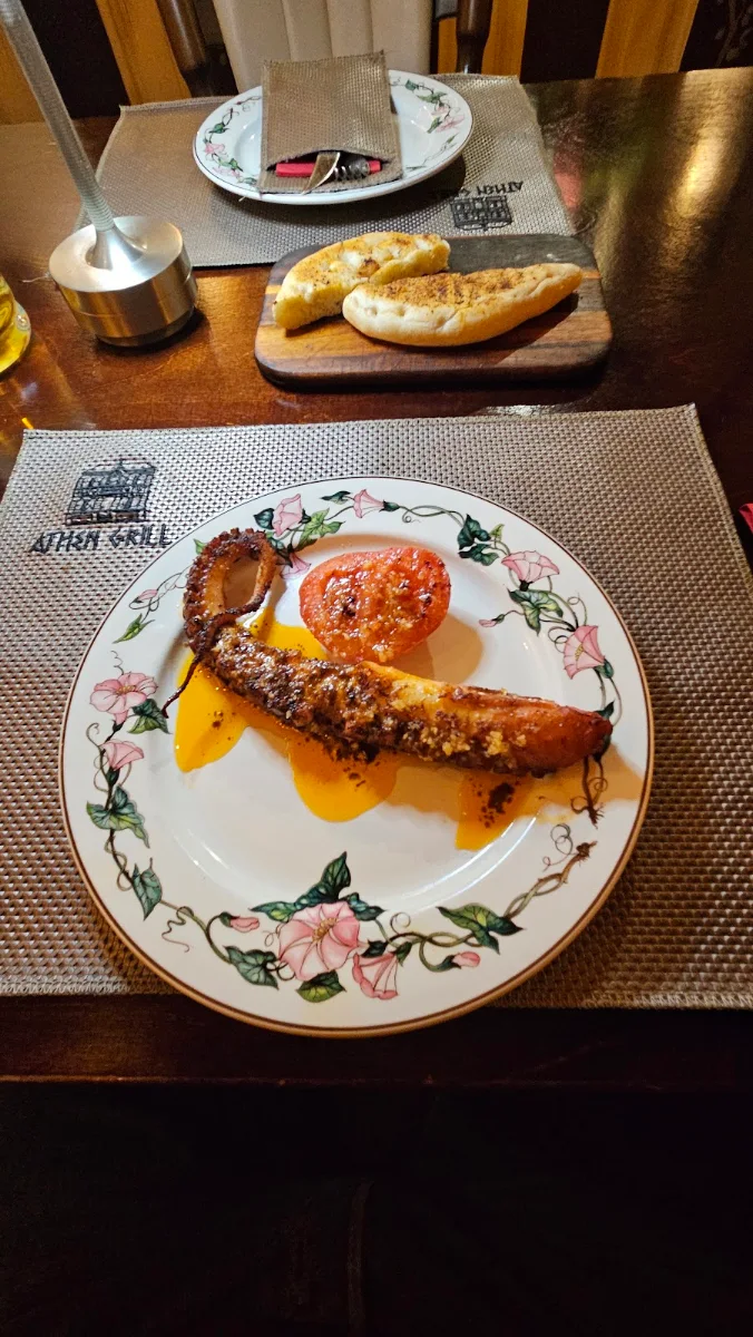 Oktopus Vom Grill