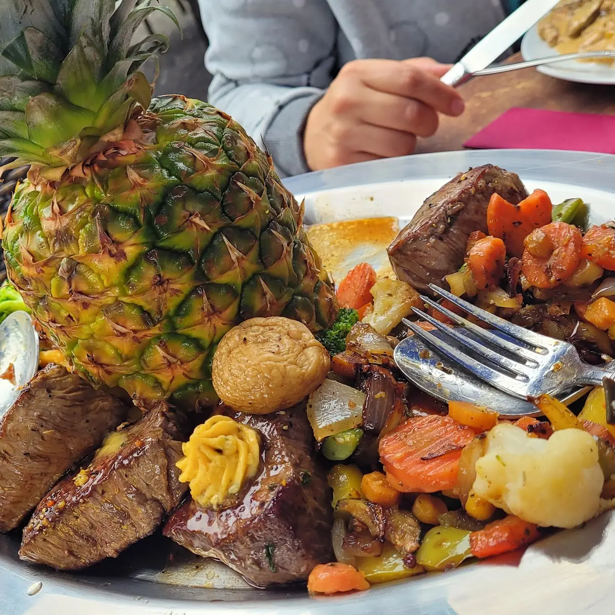 Steakplatte