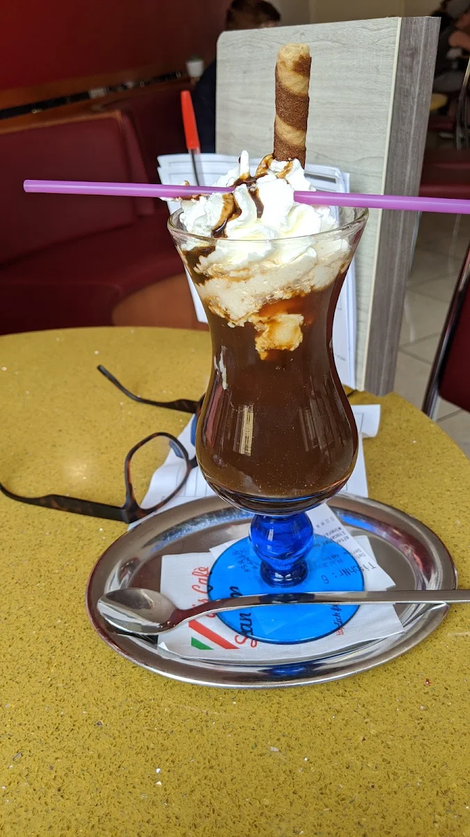Eiskaffee
