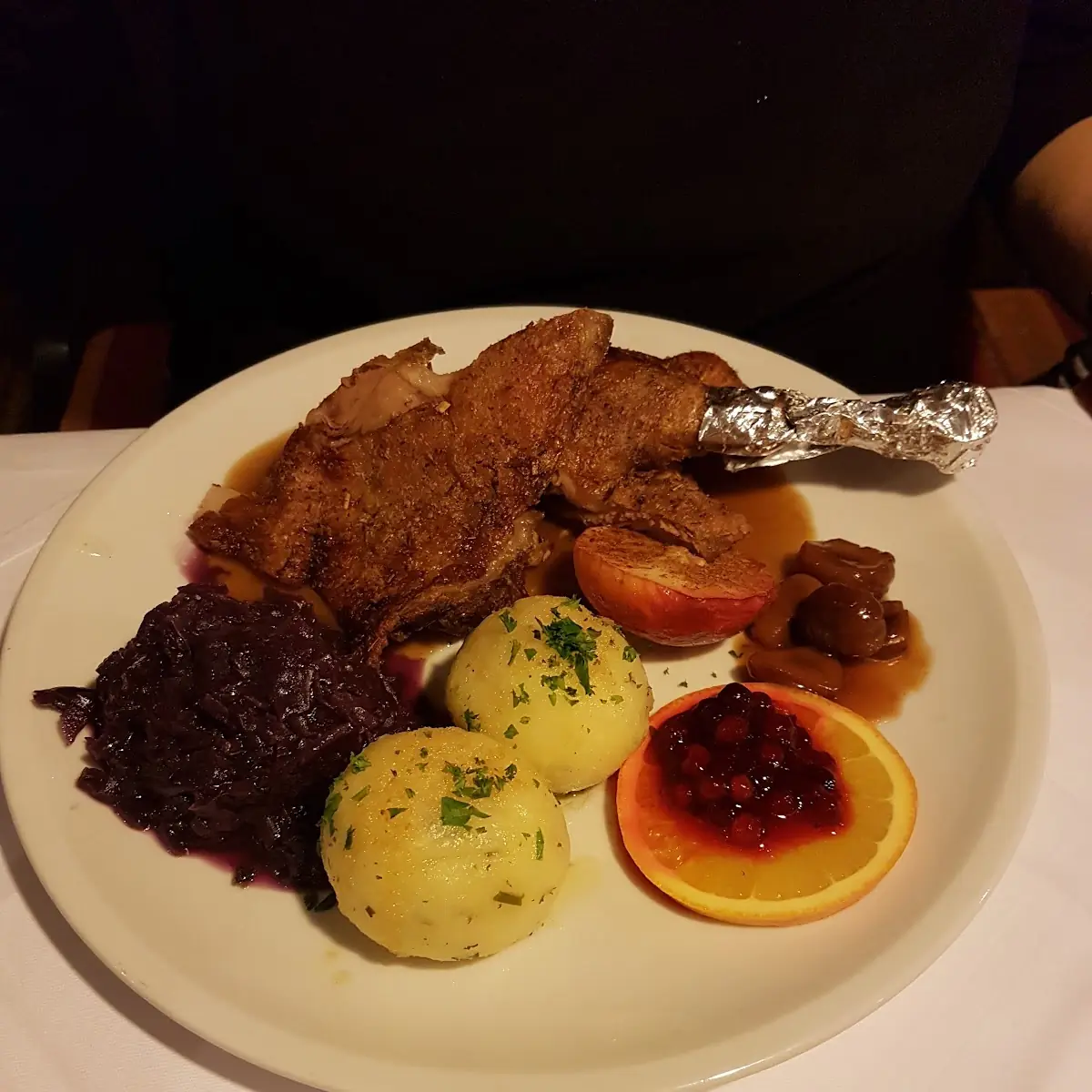 Weihnachtsgans
