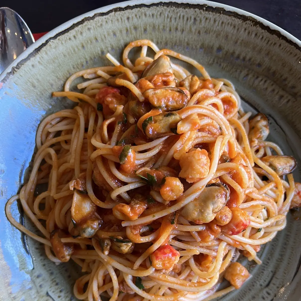 Spaghetti Meeresfrüchte
