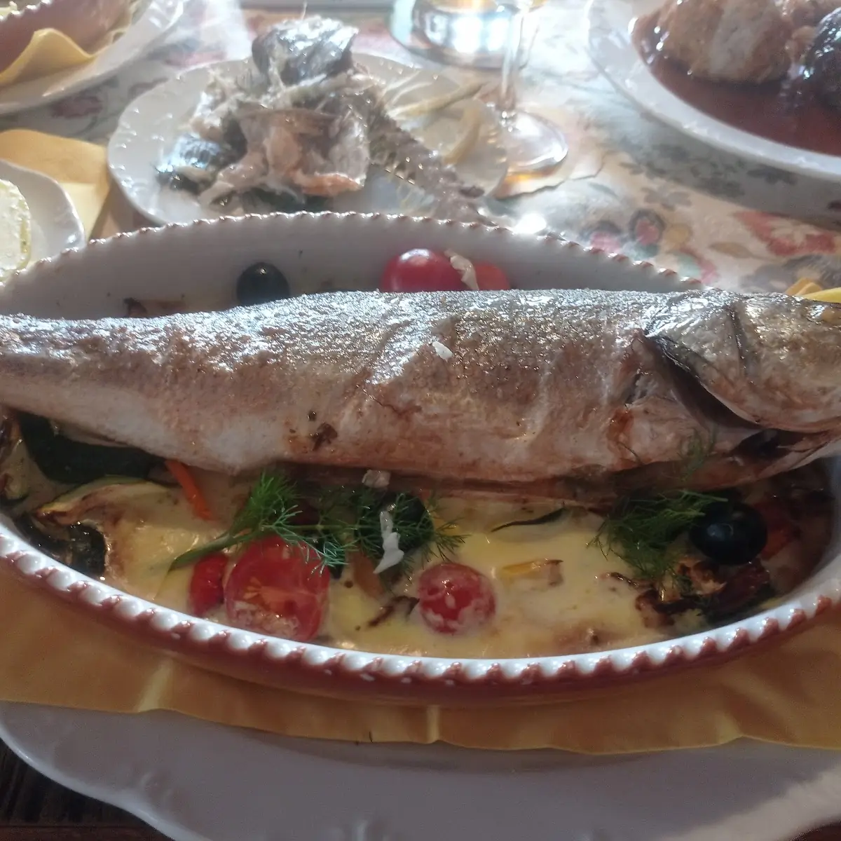 Wolfsbarsch