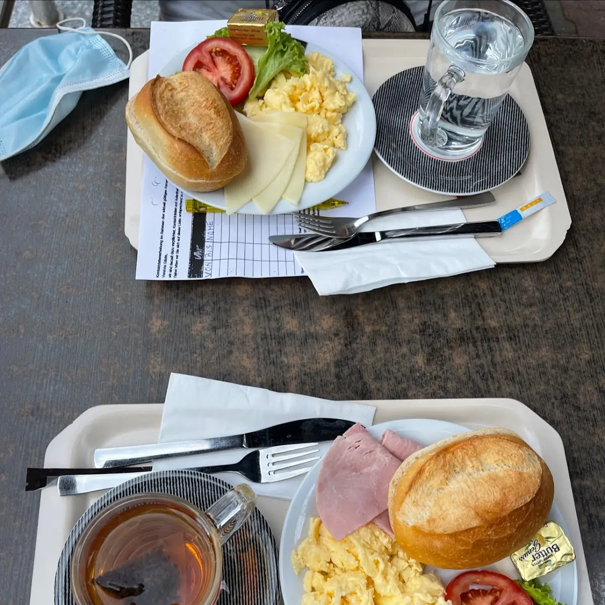 Frühstück Mit Tee