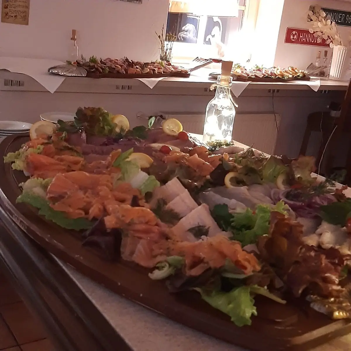 Fisch Buffet