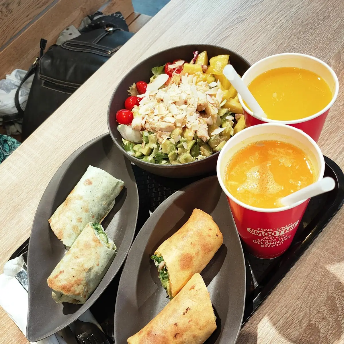 Wraps