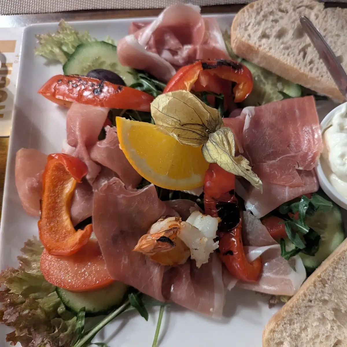 Tapasplatte