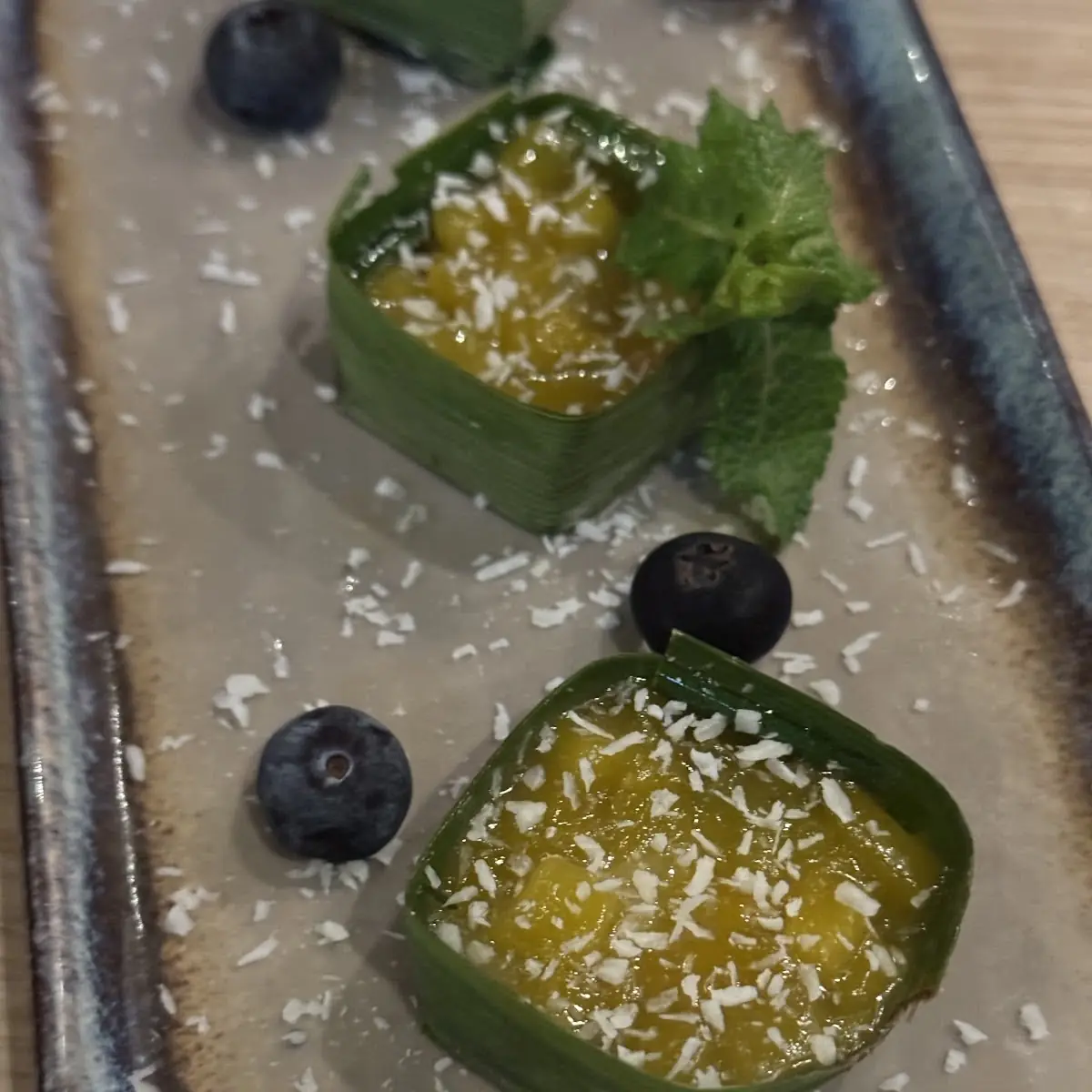 Klebreis Mit Mango