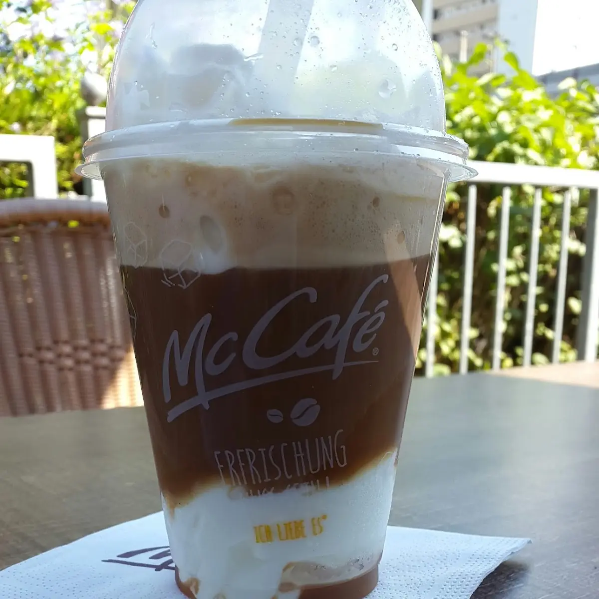 Eiskaffee
