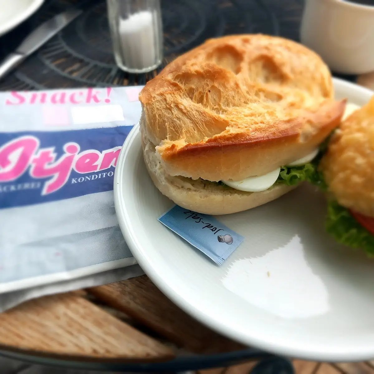 Eibrötchen