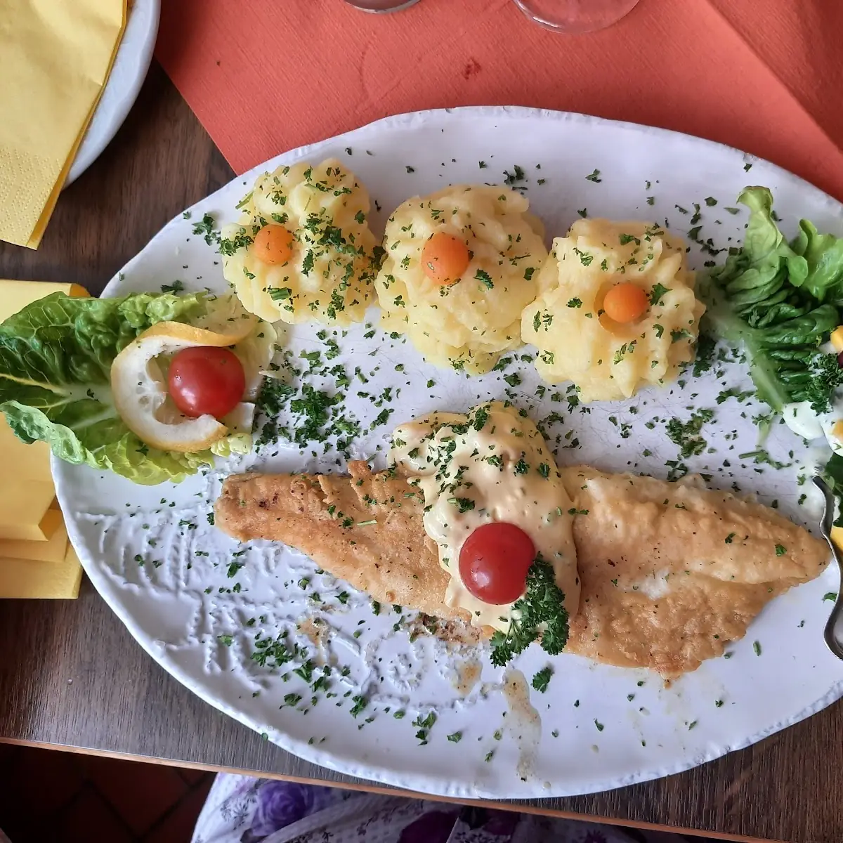 Zanderfilet