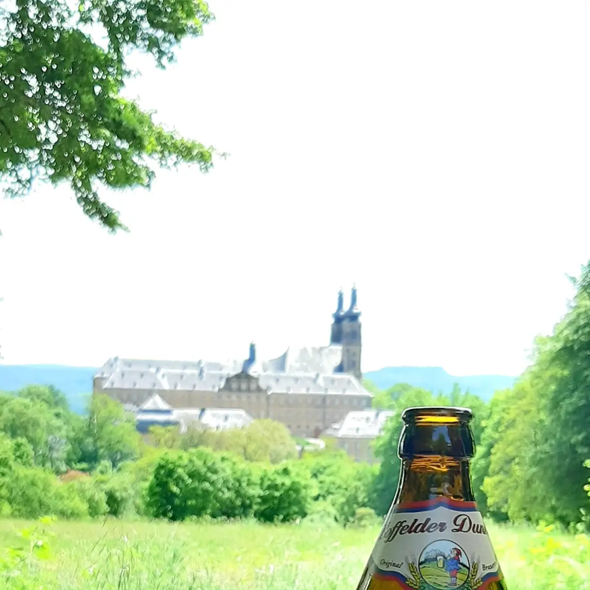 Bier, Waldklettergarten Banz Waldschänke