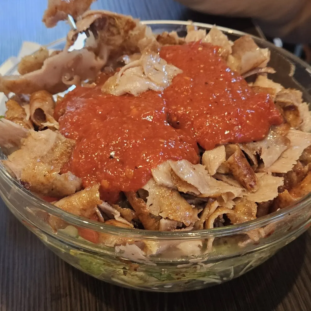 Dönersalat
