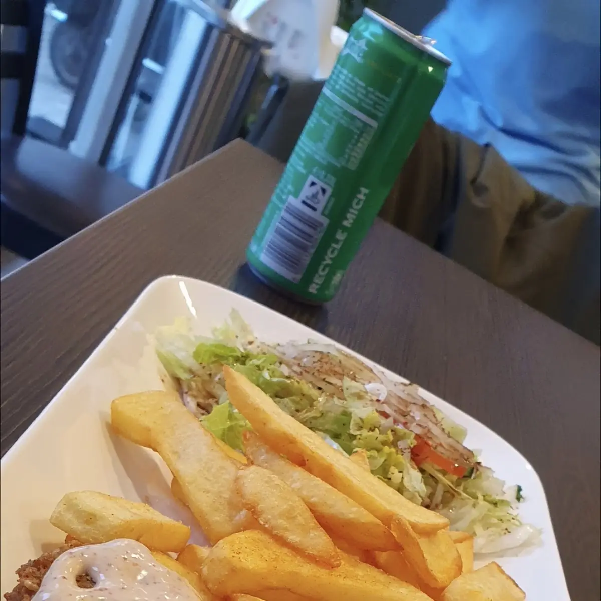 Falafel Teller