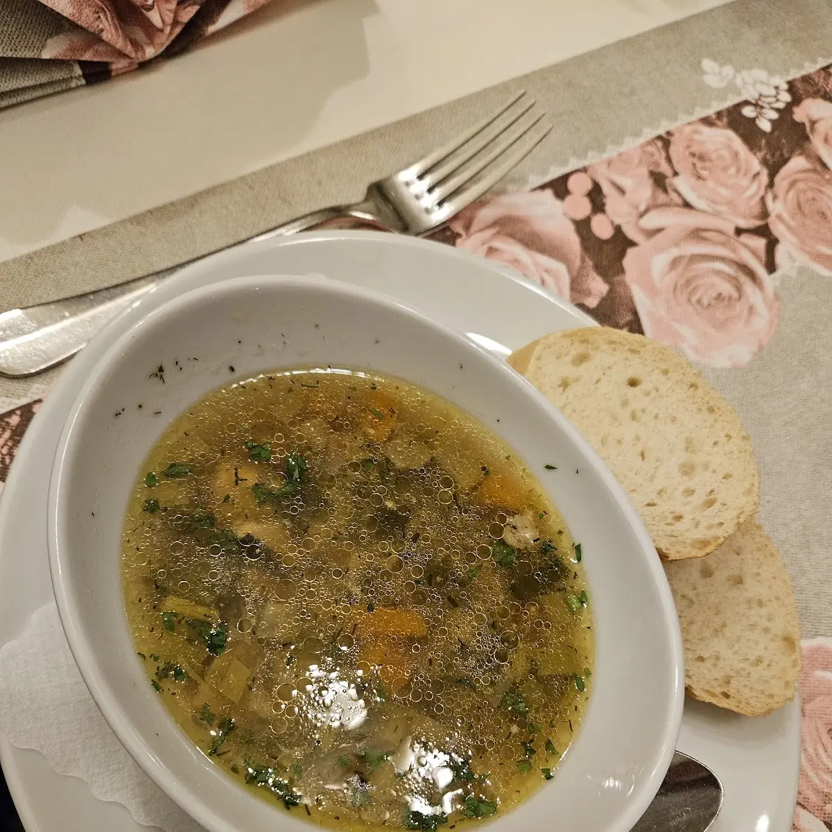Fischsuppe