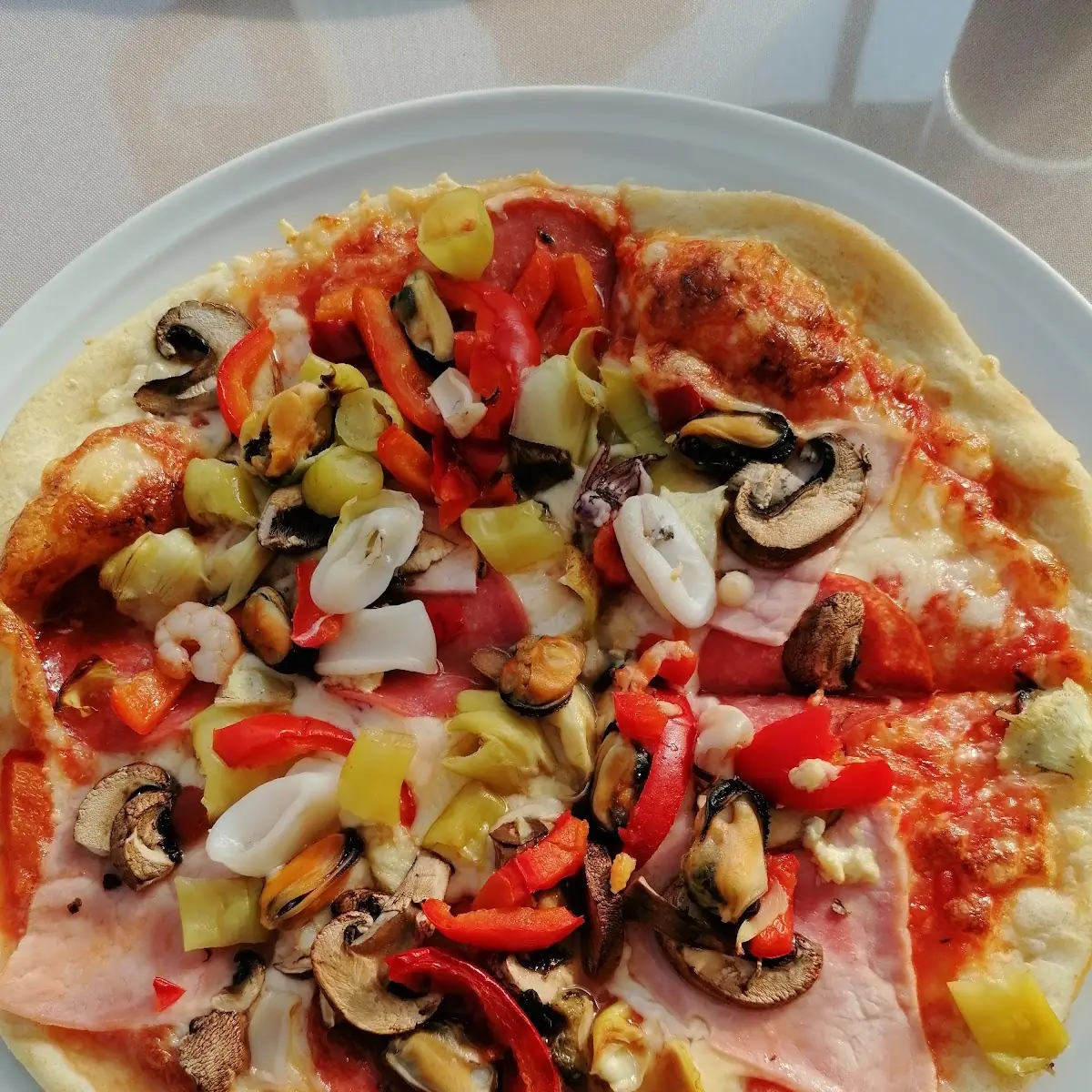 Highlights, Pizzeria Italia Maintalterrasse