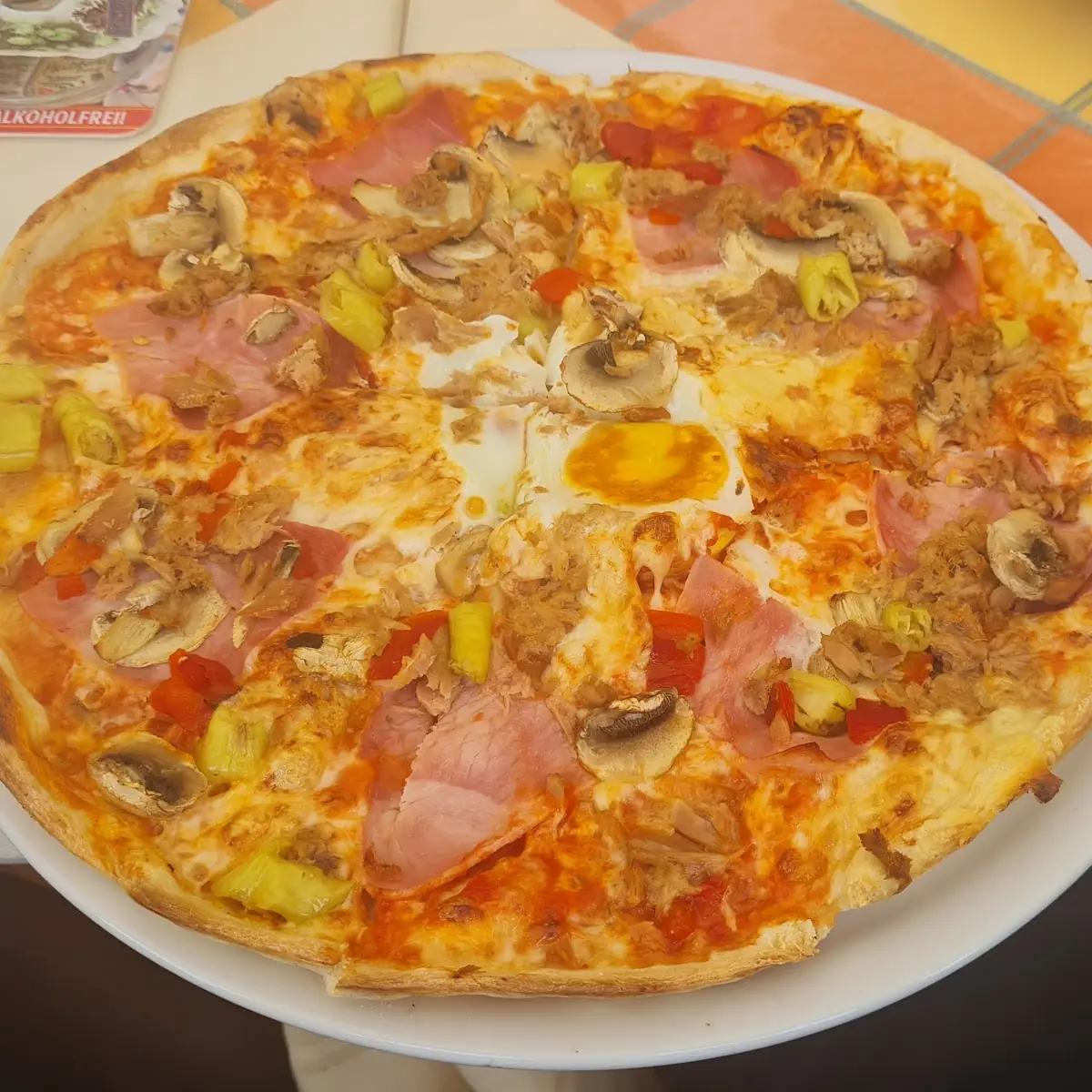 Highlights, Pizzeria Italia Maintalterrasse