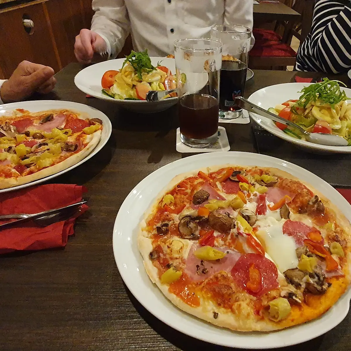 Highlights, Pizzeria Italia Maintalterrasse