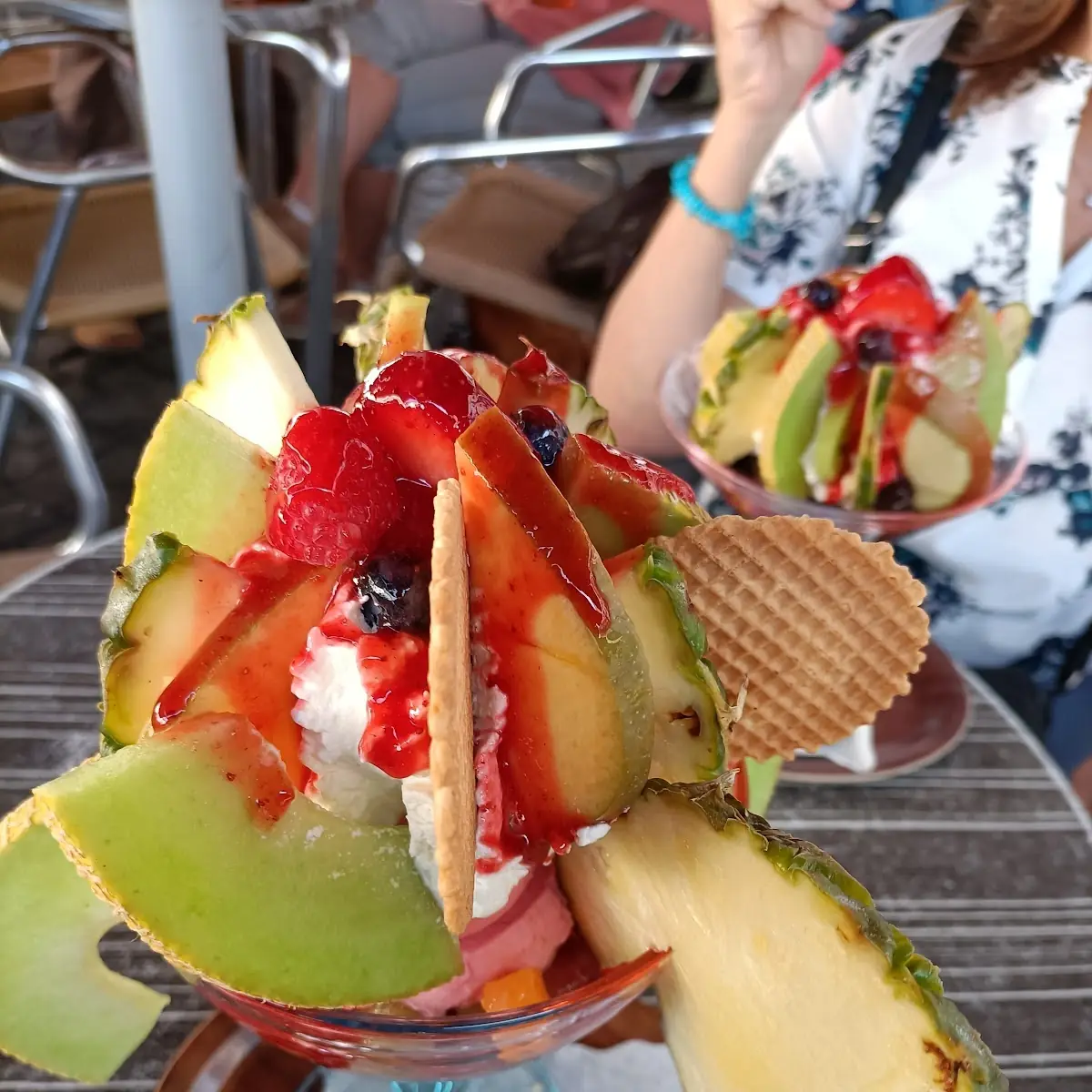 Fruchtbecher