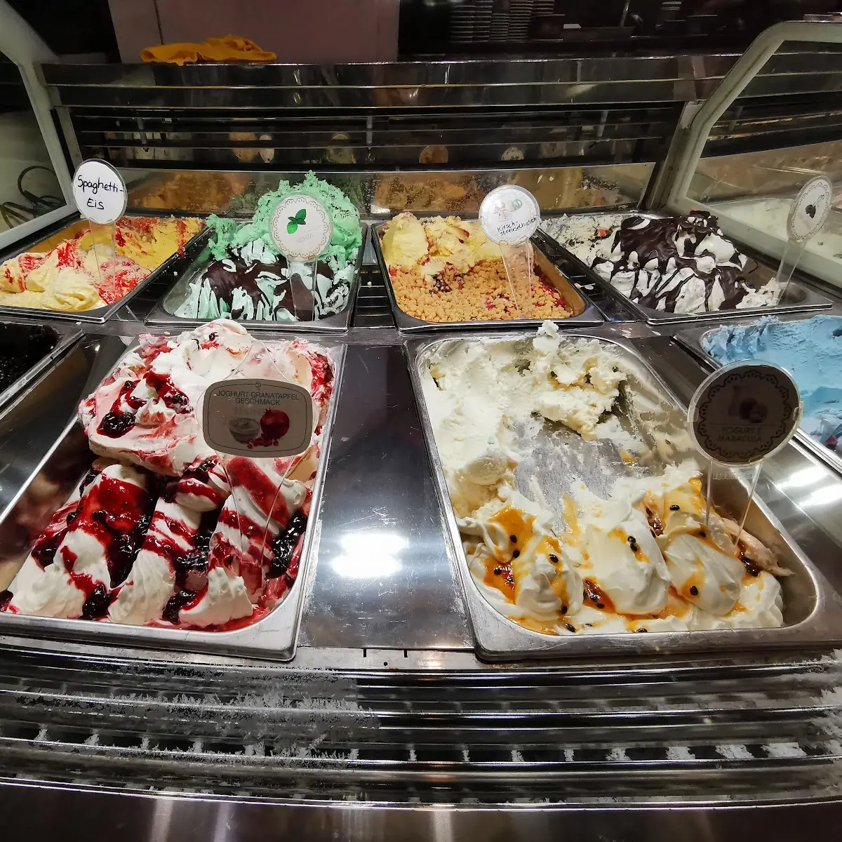 Leckeres Eis
