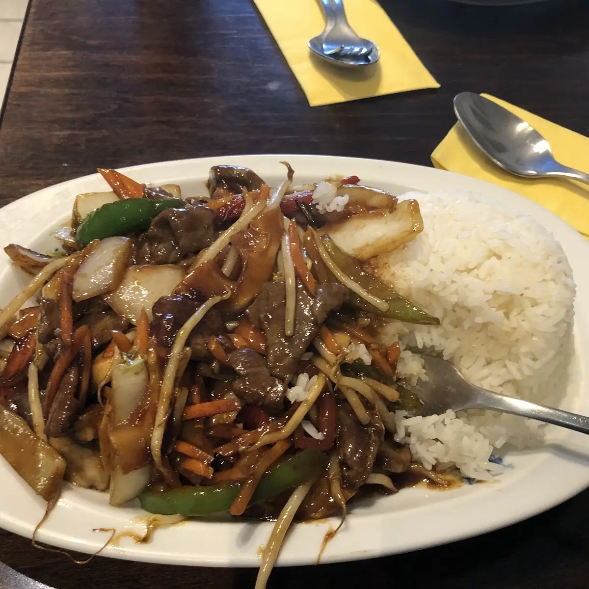 Mongolian Beef