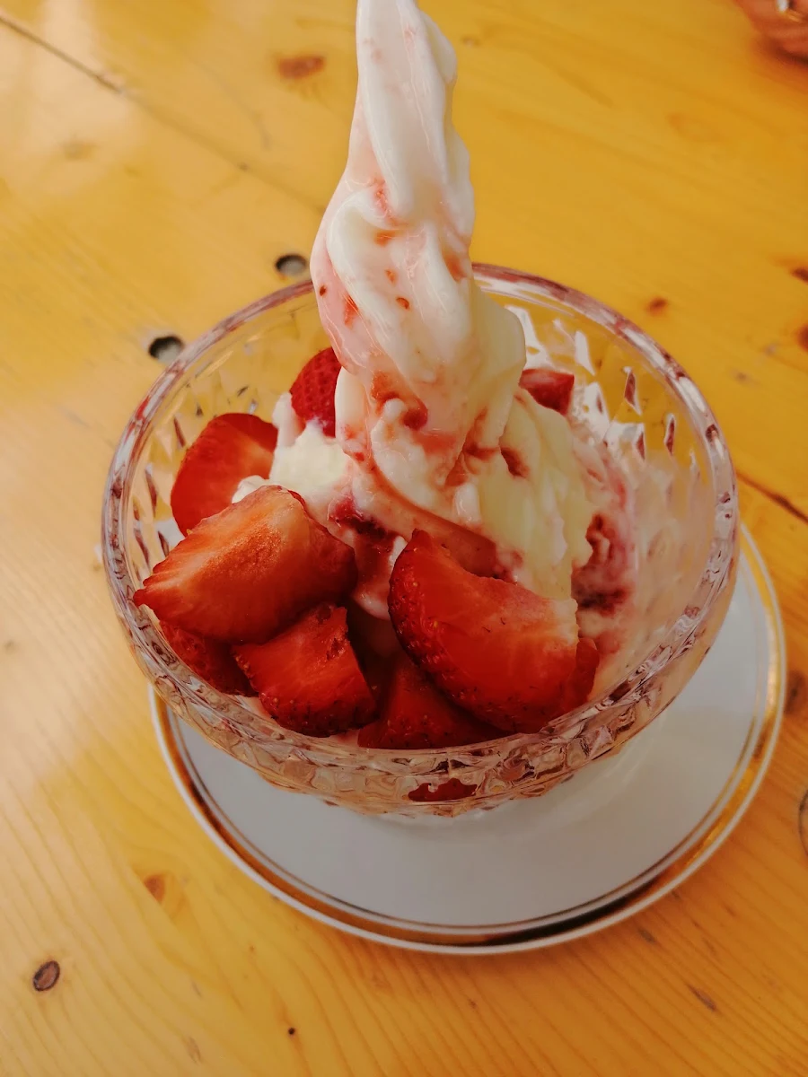 Erdbeere Eis