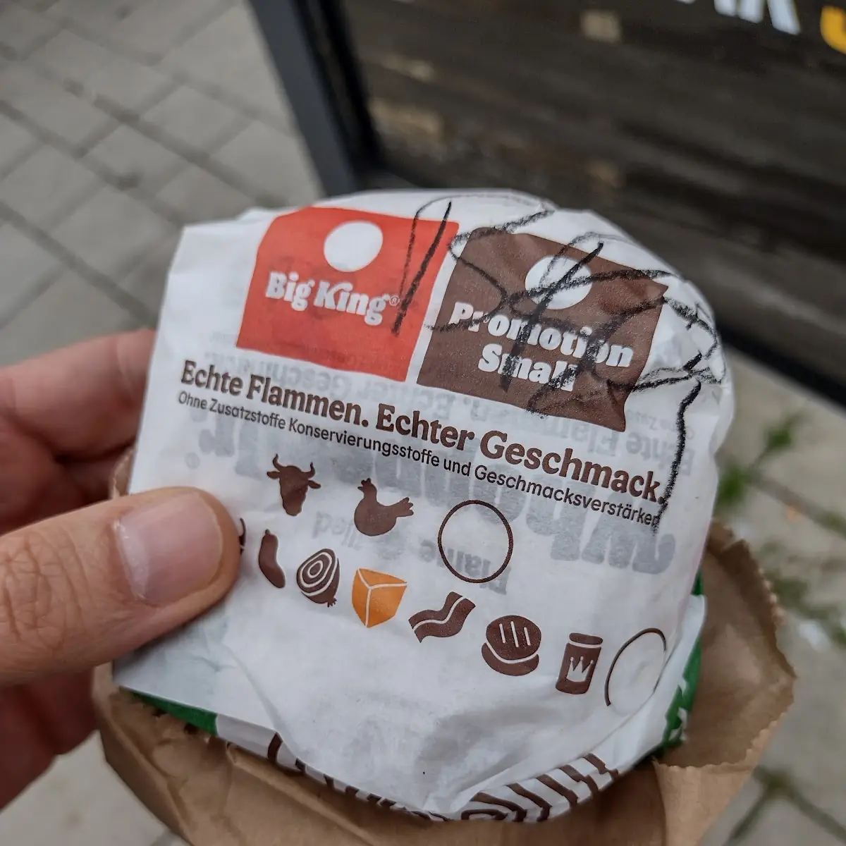 Beef Burger