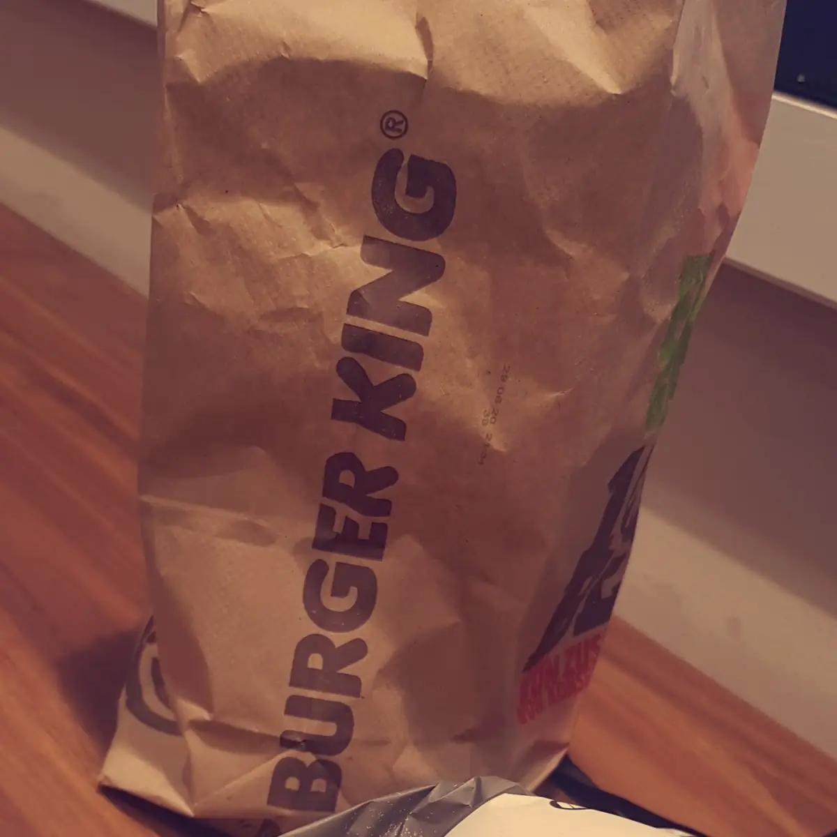 Double Bacon Cheeseburger Menü