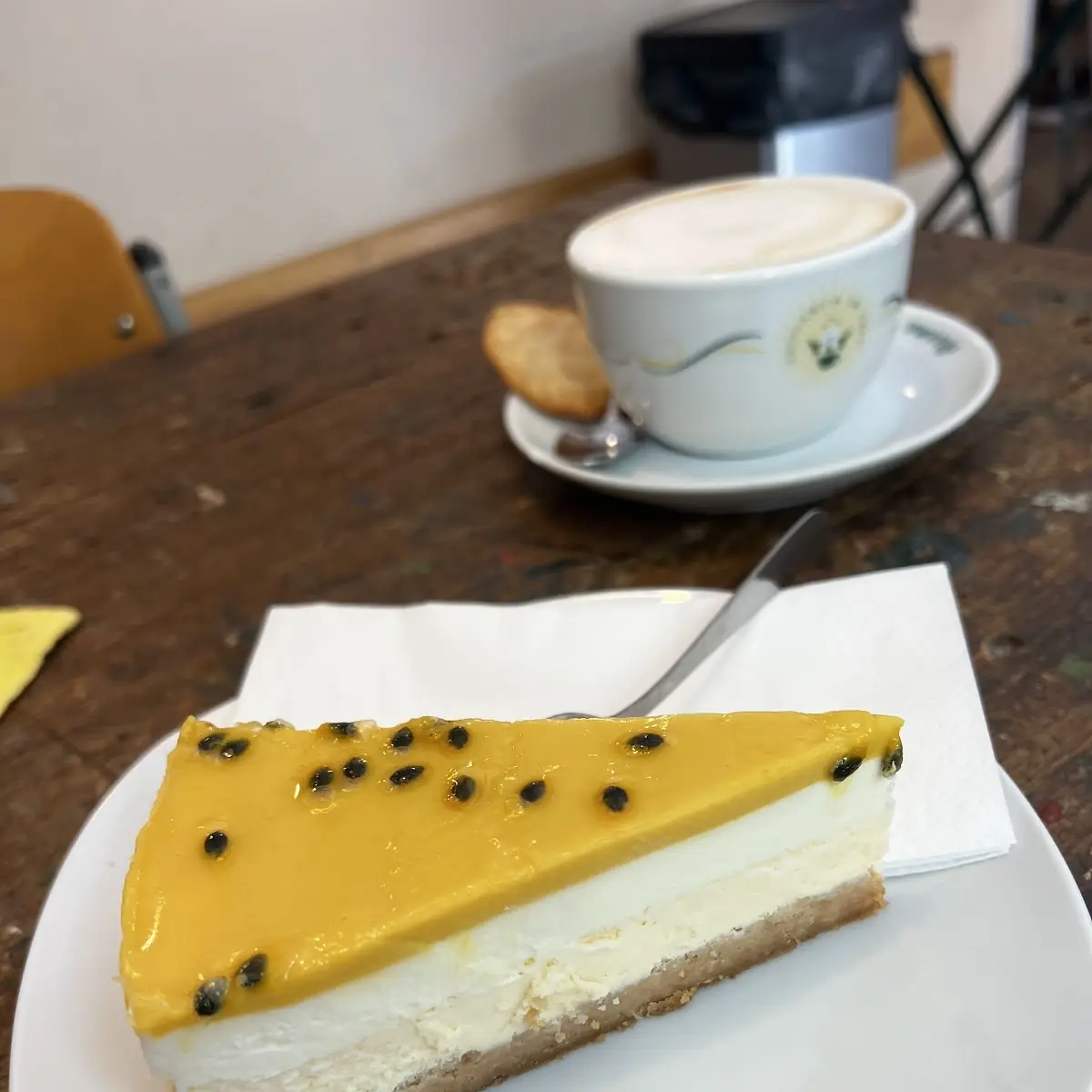 Mango Cheesecake