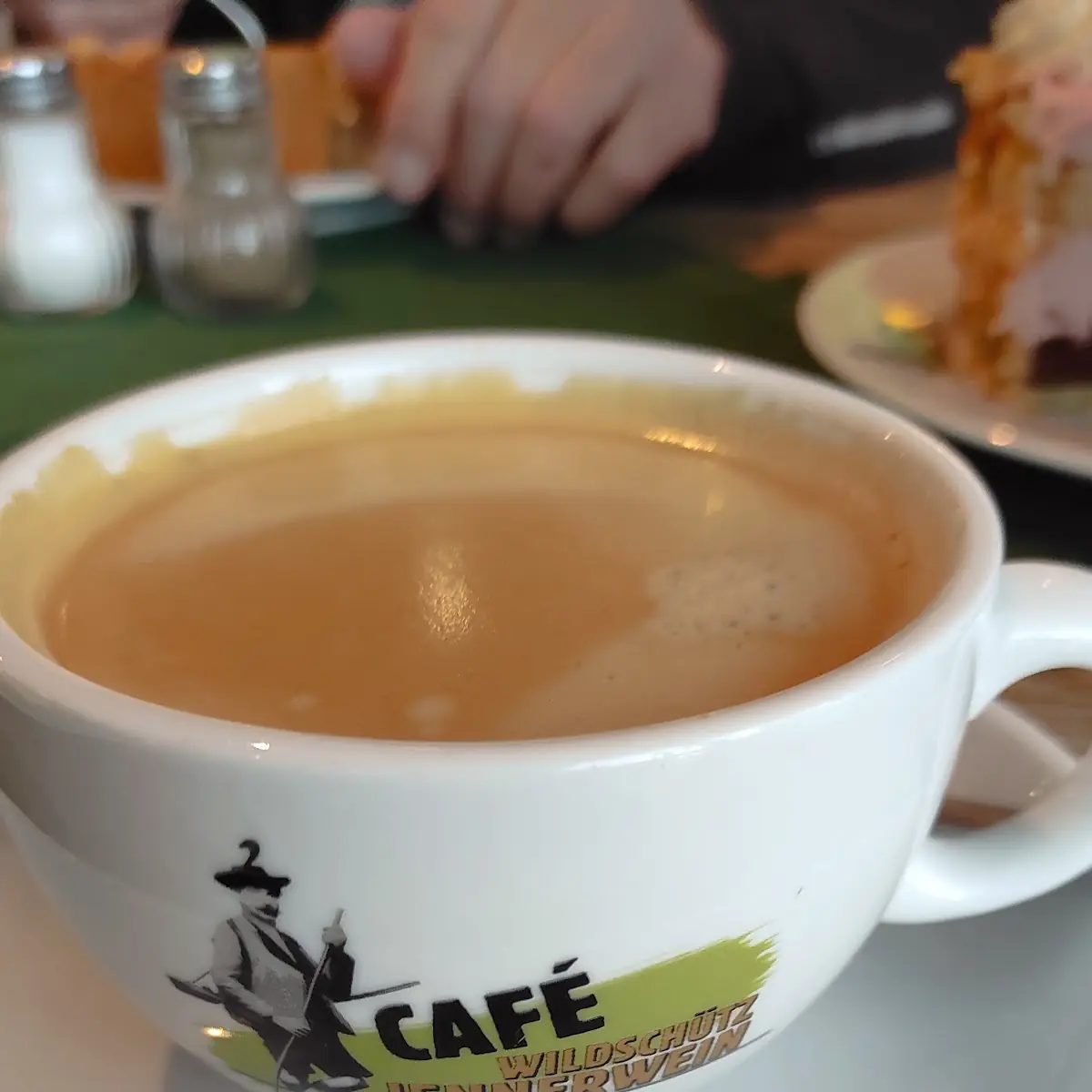 Kaffee, Cafe Wildschütz Jennerwein