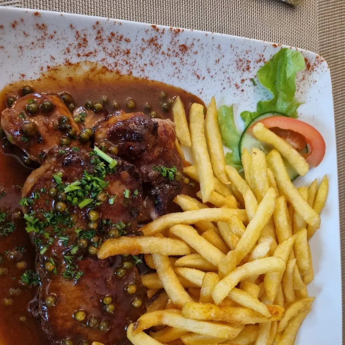 Pfeffersteak
