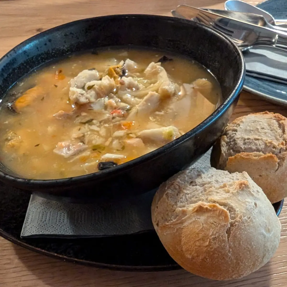 Fischsuppe