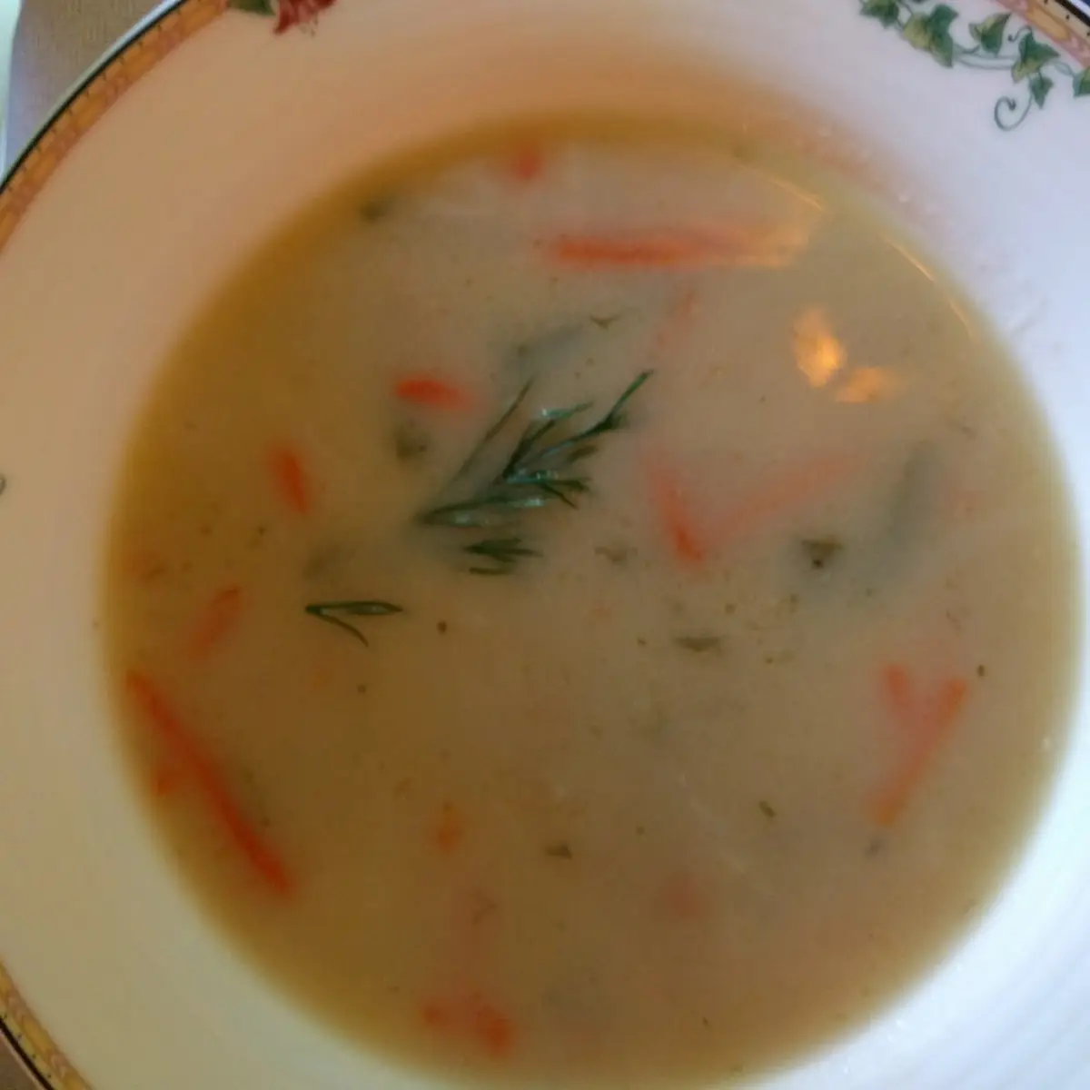 Fischsuppe