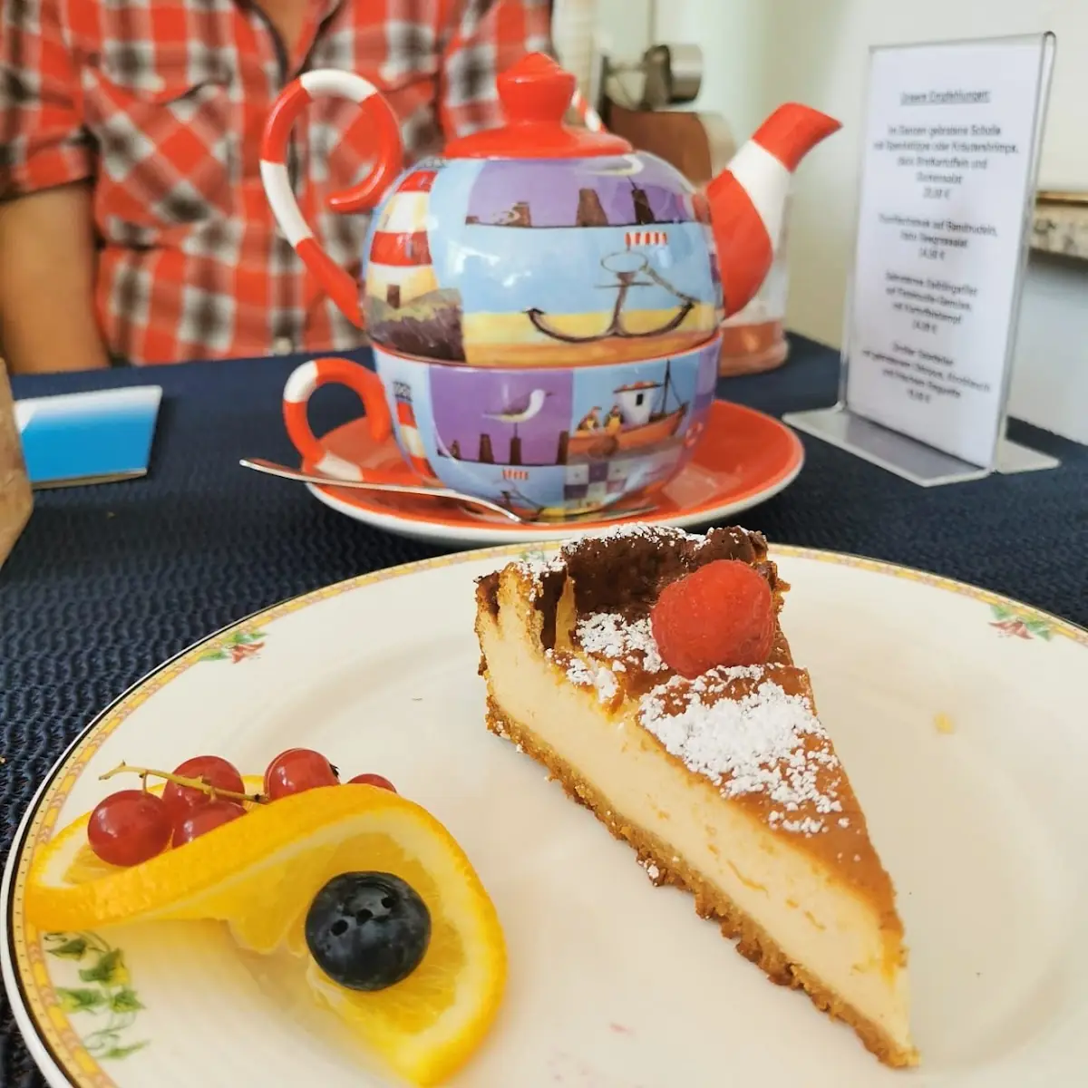 Hausgemachte Käsekuchen