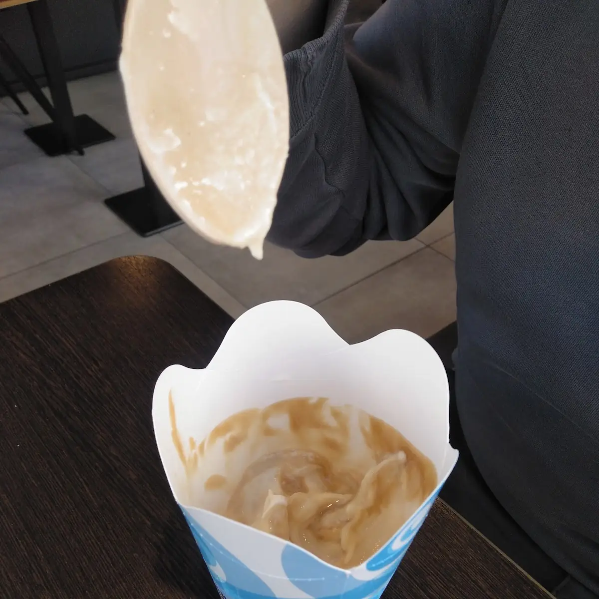 Burger King Eis
