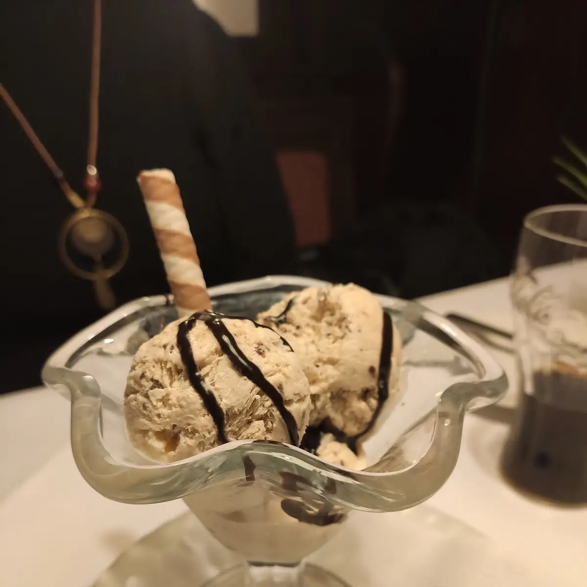 Stracciatella Eis Mit Eierlikör