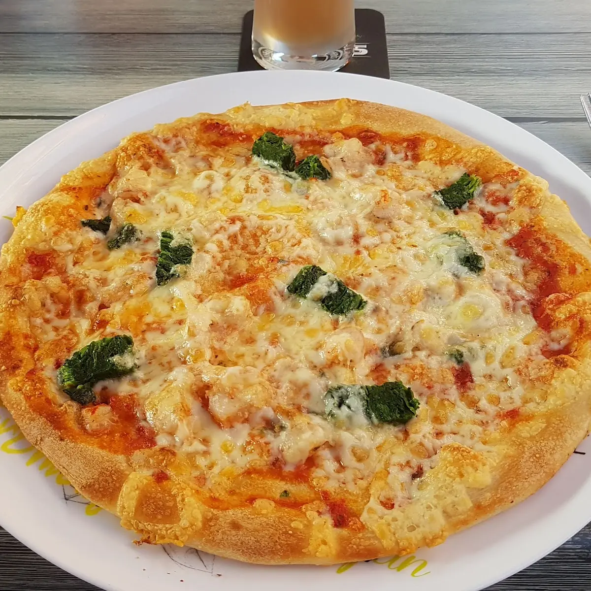 Pizza Meeresfrüchte
