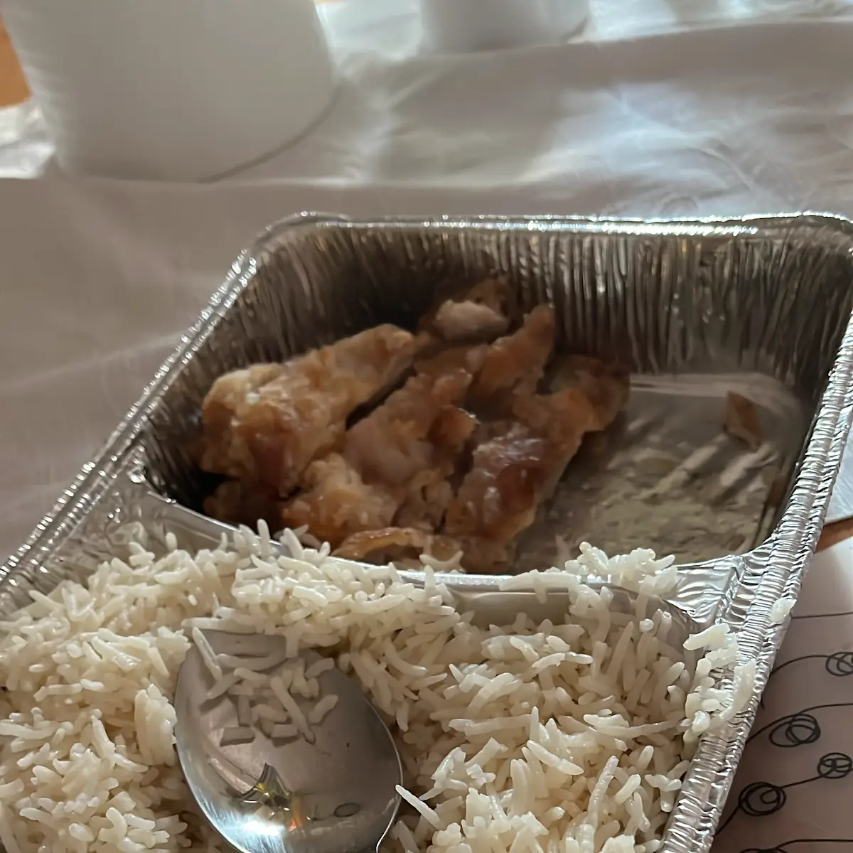 Extra Portion Reis