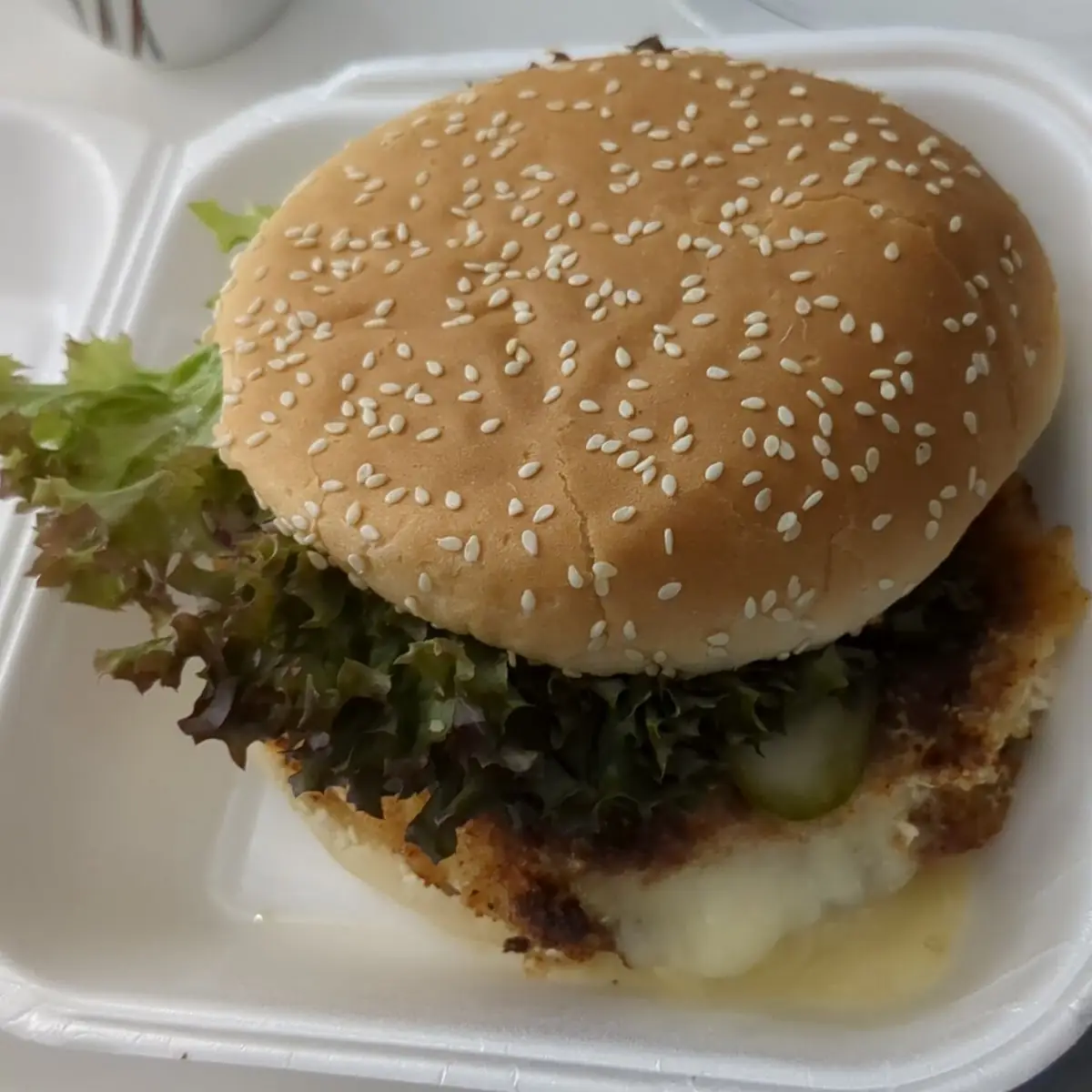 Cordon Bleu Burger