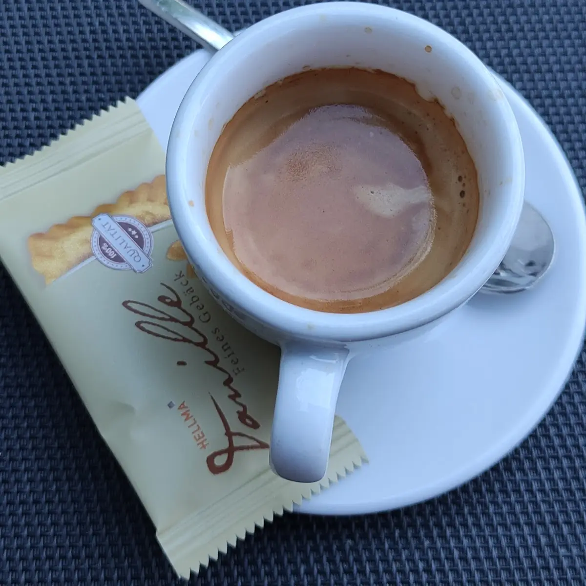Espresso, Ristorante Pizzeria Da Mario