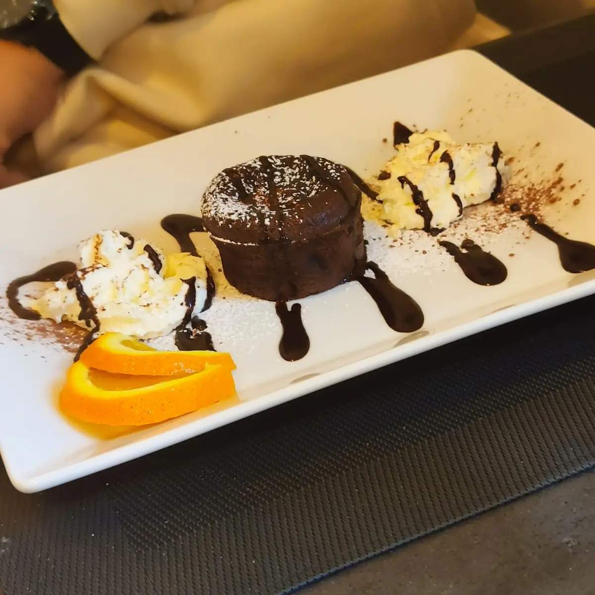 Schokosouffle, Ristorante Pizzeria Da Mario